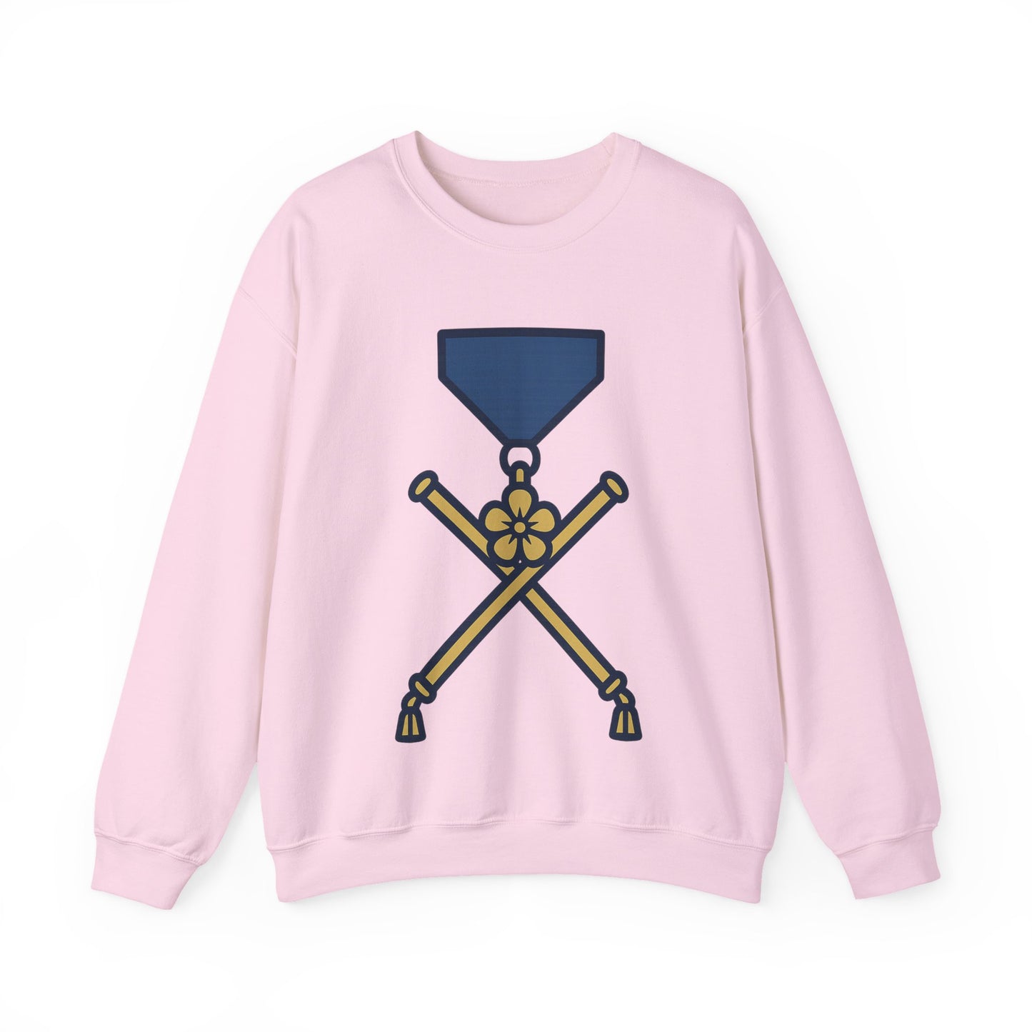 Senior Masters of Ceremony UGLE-style — Unisex Heavy Blend Crewneck (G18000)