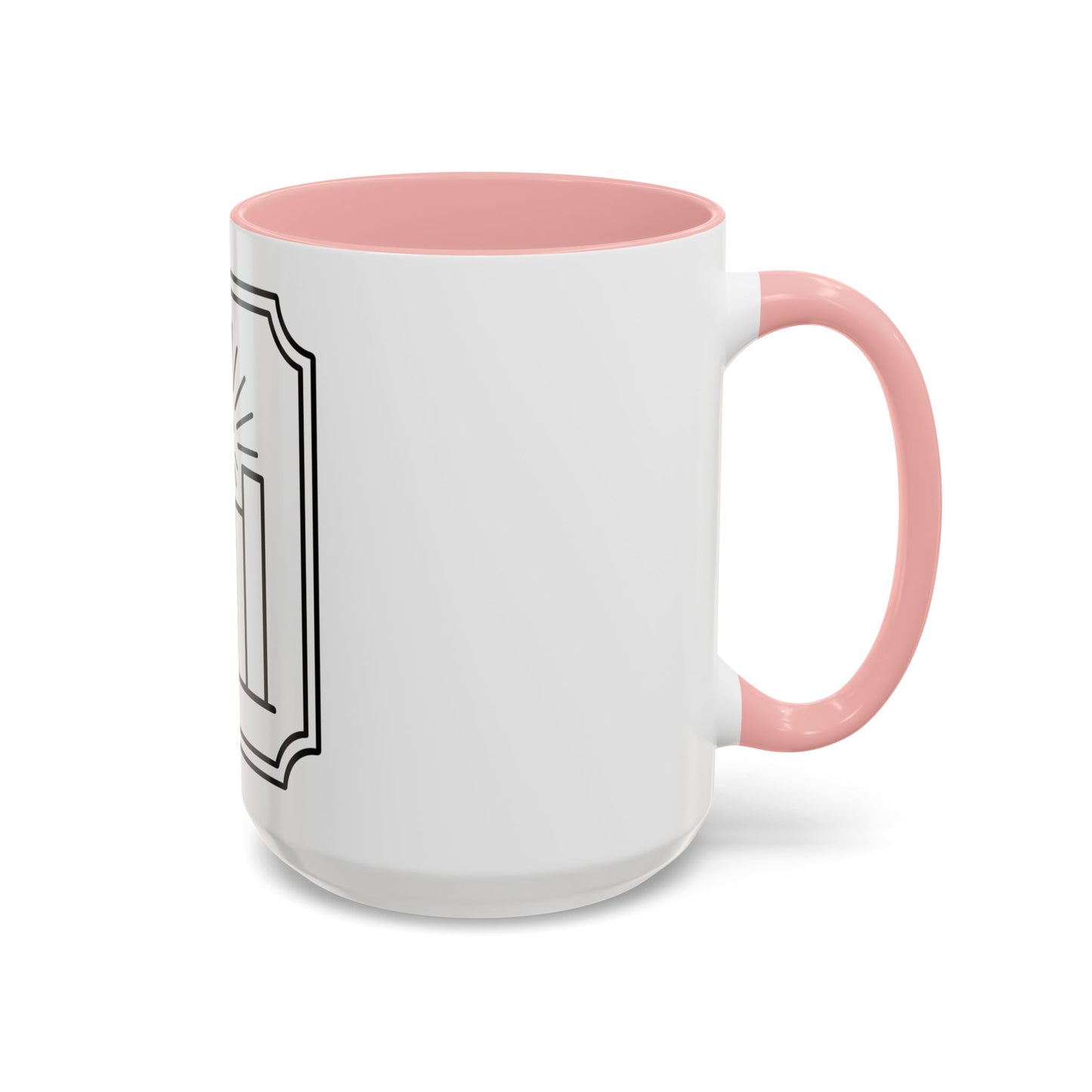 Finance Coffee Mug, Stock Trader Analyst Gift, Bar-Chart Staircase, Briefcase, Climb the Chart