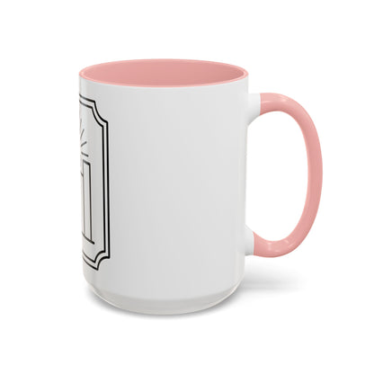 Finance Coffee Mug, Stock Trader Analyst Gift, Bar-Chart Staircase, Briefcase, Climb the Chart