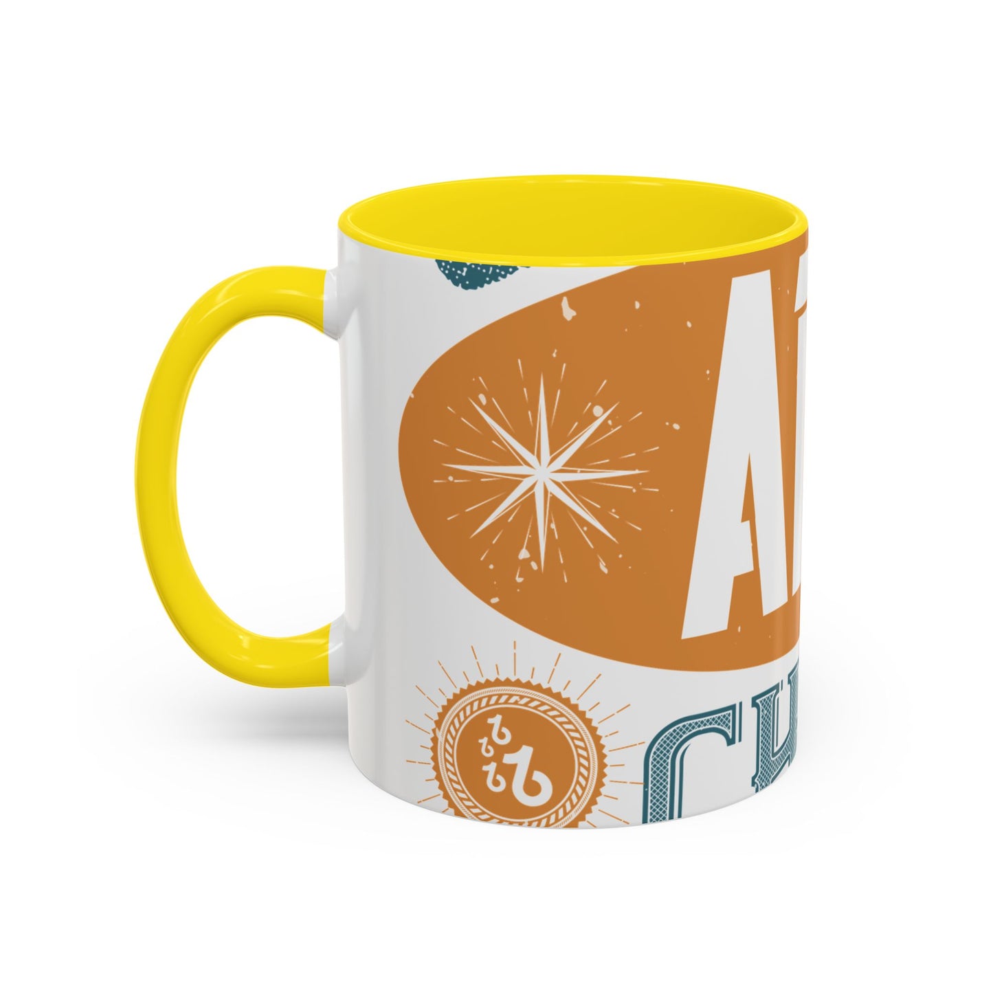 quarantine and chill-011 — Accent Mug 11/15oz