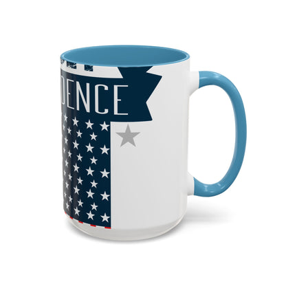 Fourth of july (6) — Accent Mug 11/15oz