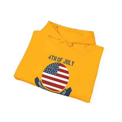 Fourth of july (42) — Unisex Heavy Blend Hoodie (G18500)
