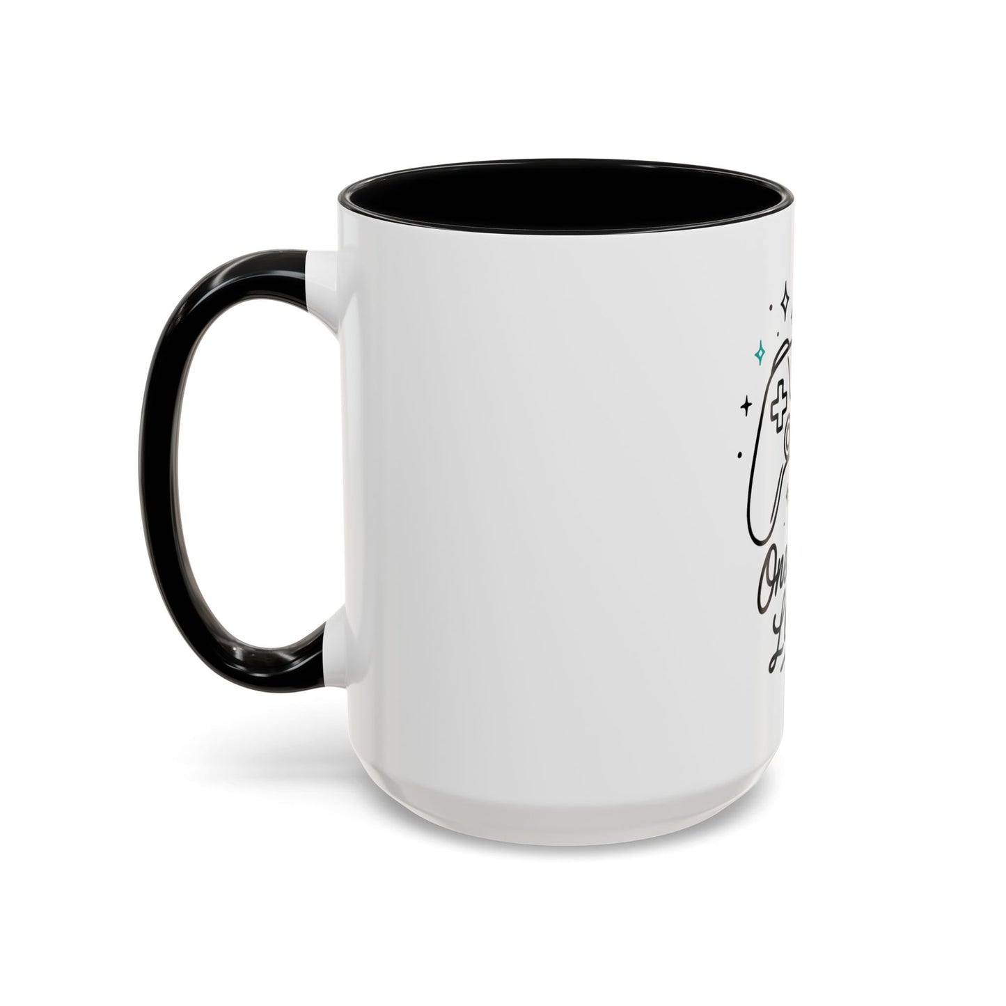 Gamer Accent Coffee Mug - One More Level Gaming Gift, Video Game Mug, Fun Coffee Cup, Unique Present for Gamers, Geeky [...]