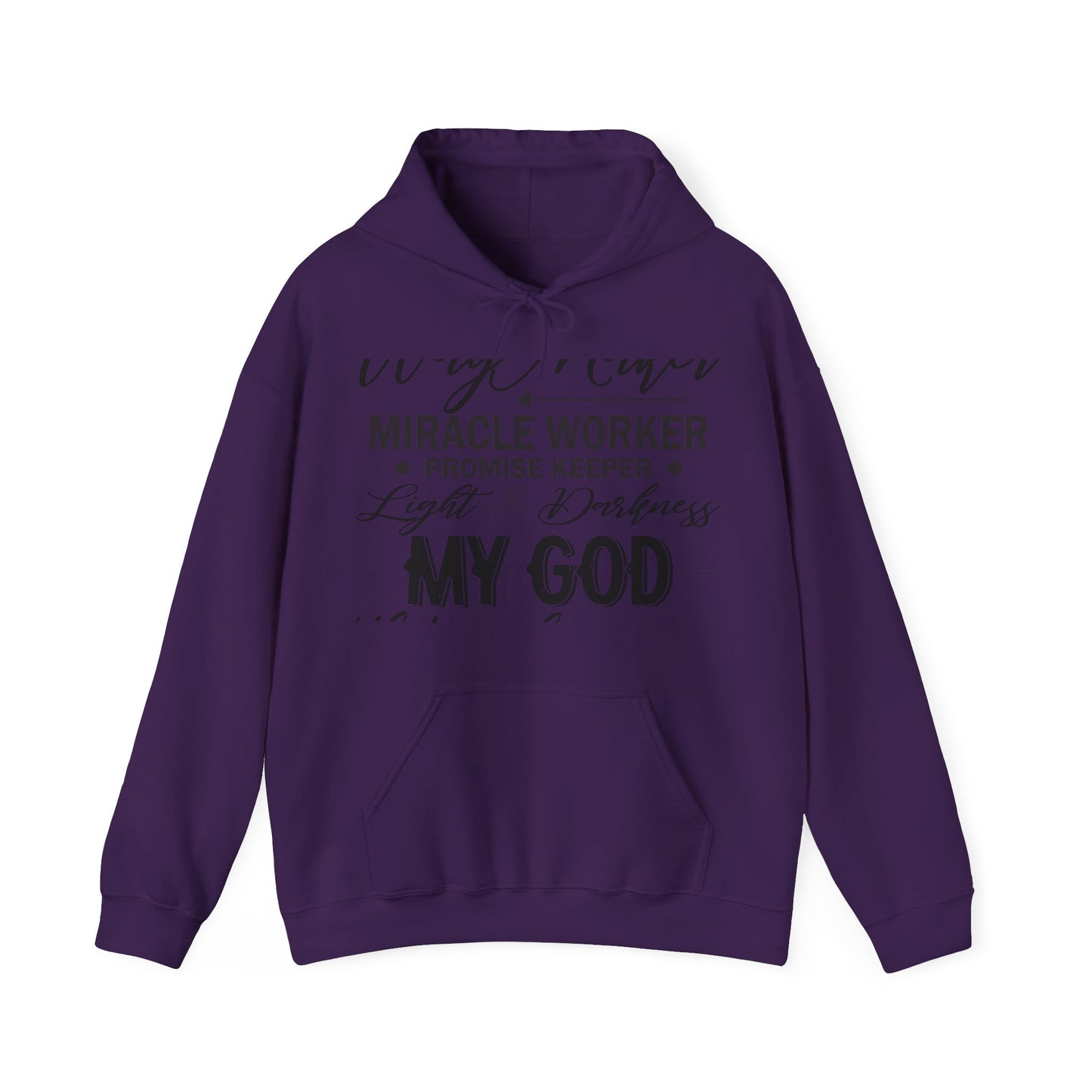 Christian (10) — Unisex Heavy Blend Hoodie (G18500)