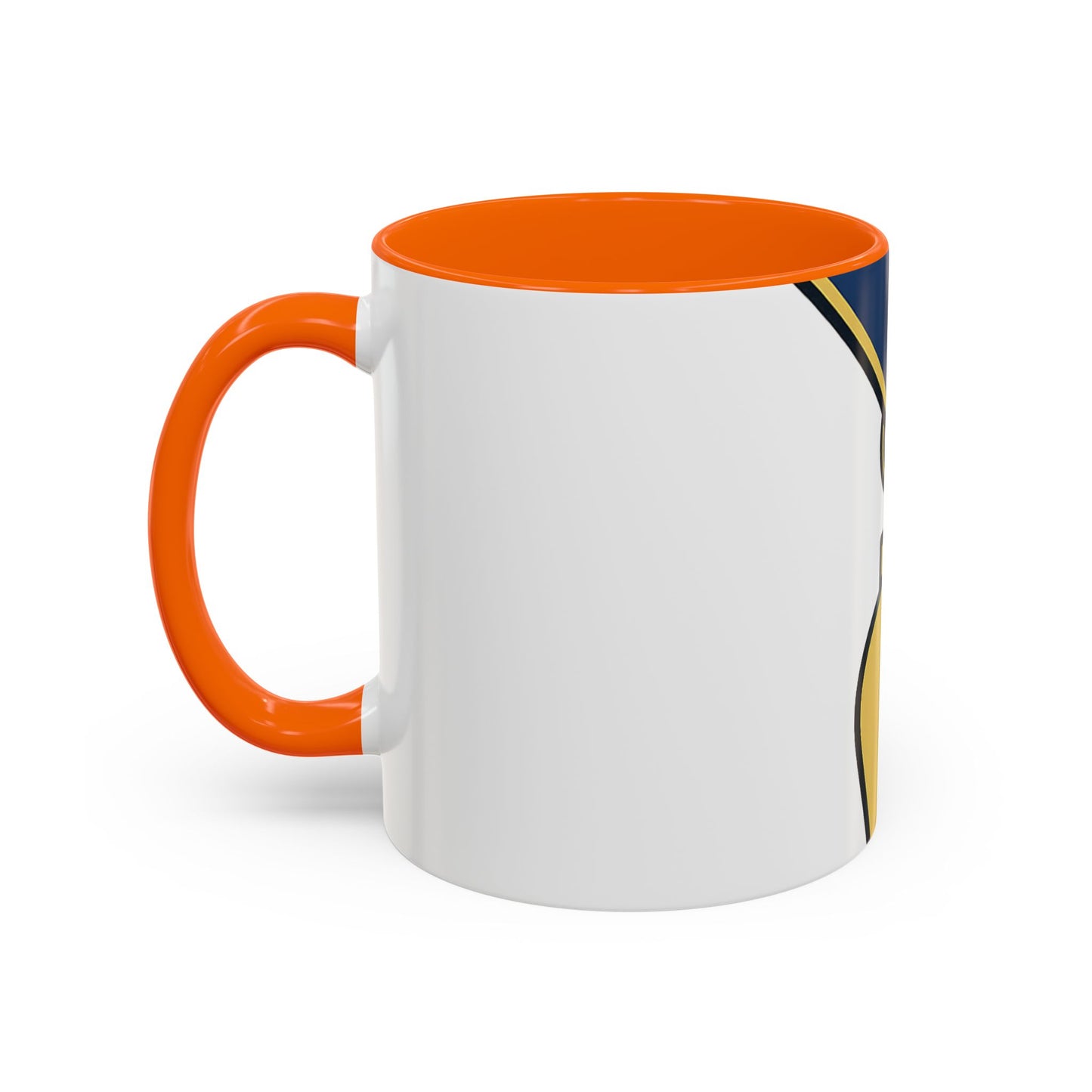 Junior Warden -JW — Accent Mug 11/15oz