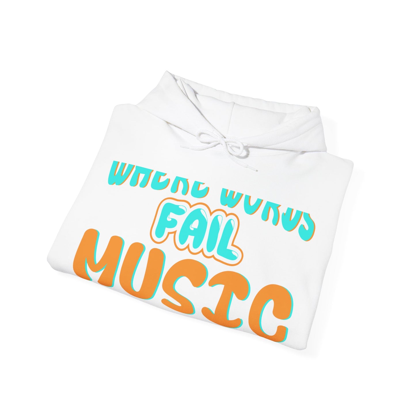 Music (28) — Unisex Heavy Blend Hoodie (G18500)