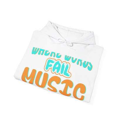 Music (28) — Unisex Heavy Blend Hoodie (G18500)