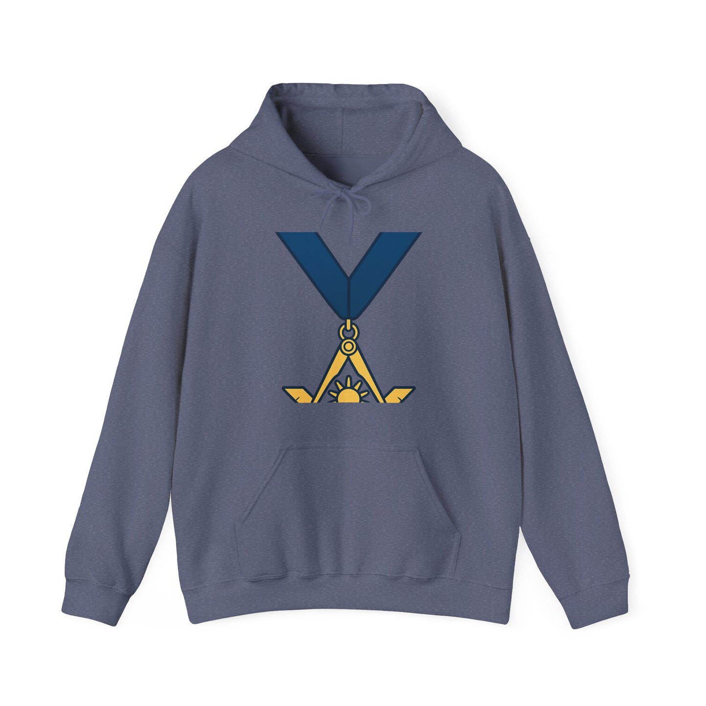 Senior Deacon -SD — Unisex Heavy Blend Hoodie (G18500)