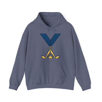Senior Deacon -SD — Unisex Heavy Blend Hoodie (G18500)