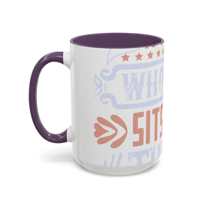A conservative is a man who just sits and thinks, mostly sits-01 — Accent Mug 11/15oz