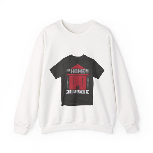 home quarantine — Unisex Heavy Blend Crewneck (G18000)