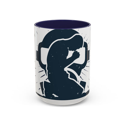 this is my quarantine-01 — Accent Mug 11/15oz