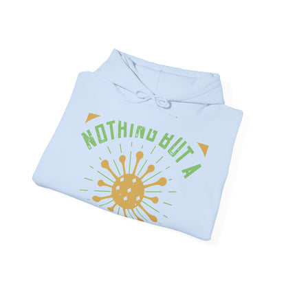 ain't nothing but a quarantine-01 — Unisex Heavy Blend Hoodie (G18500)