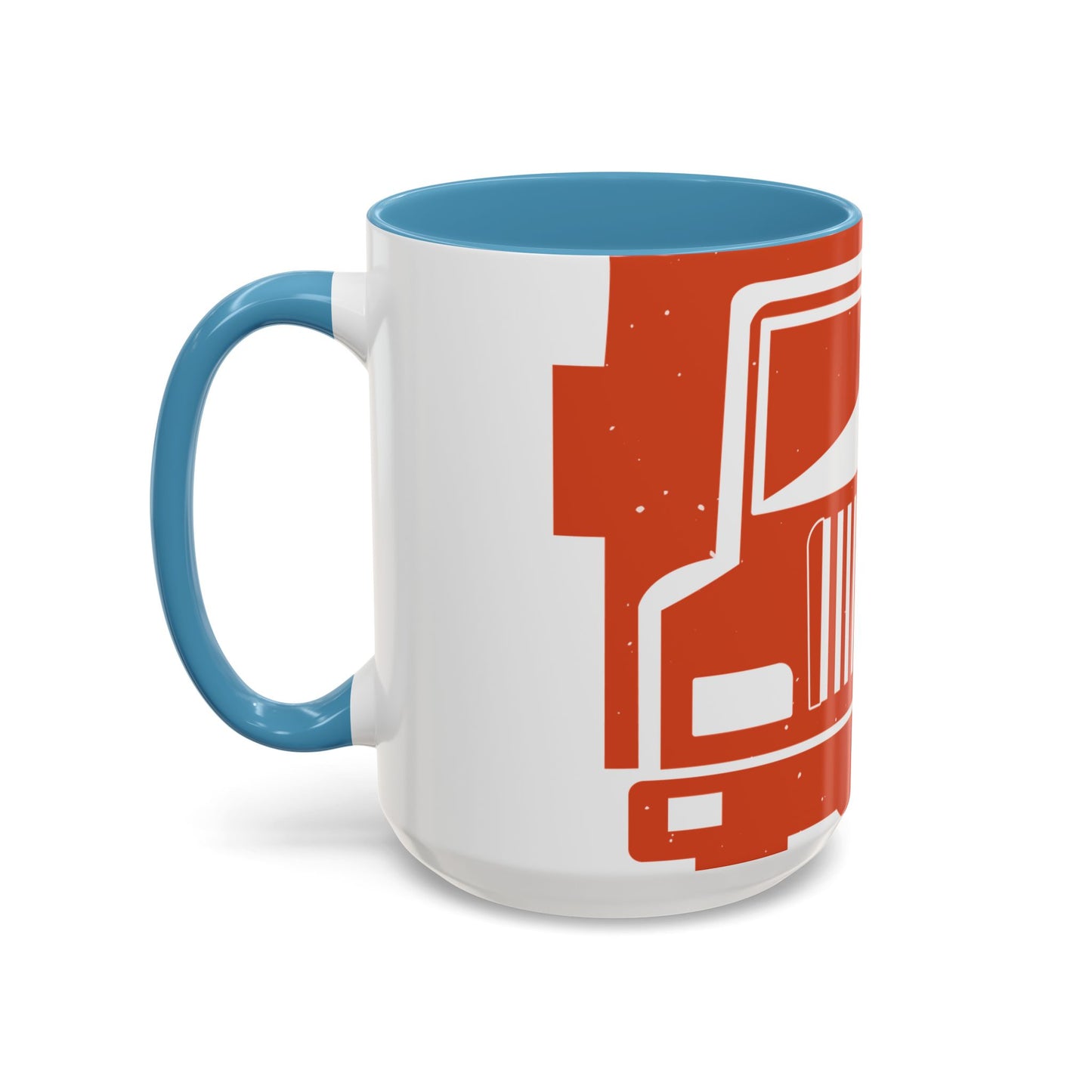 Trucker California-01 — Accent Mug 11/15oz