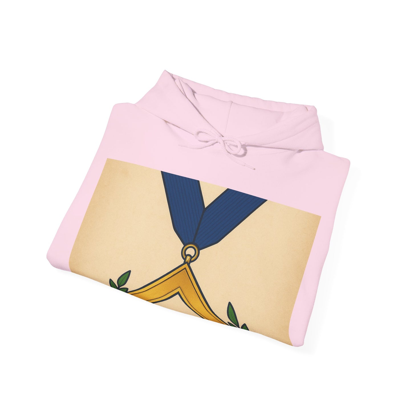 Worshipful master jewel Square — Unisex Heavy Blend Hoodie (G18500)