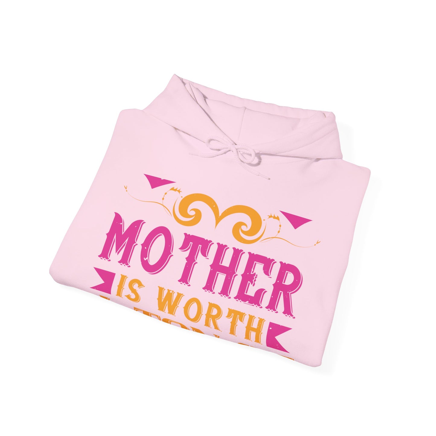 An ounce of mother is worth a ton of priest-01 — Unisex Heavy Blend Hoodie (G18500)
