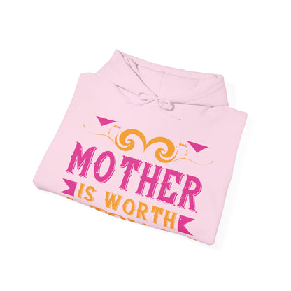 An ounce of mother is worth a ton of priest-01 — Unisex Heavy Blend Hoodie (G18500)