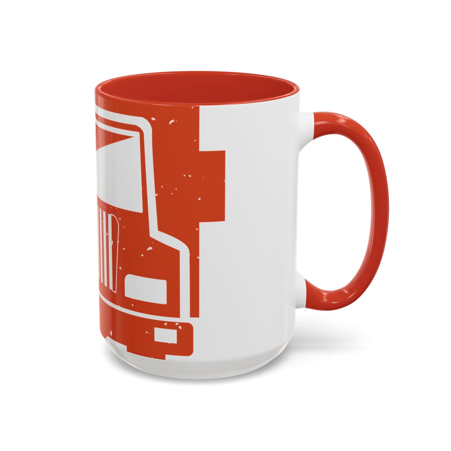 Trucker California-01 — Accent Mug 11/15oz