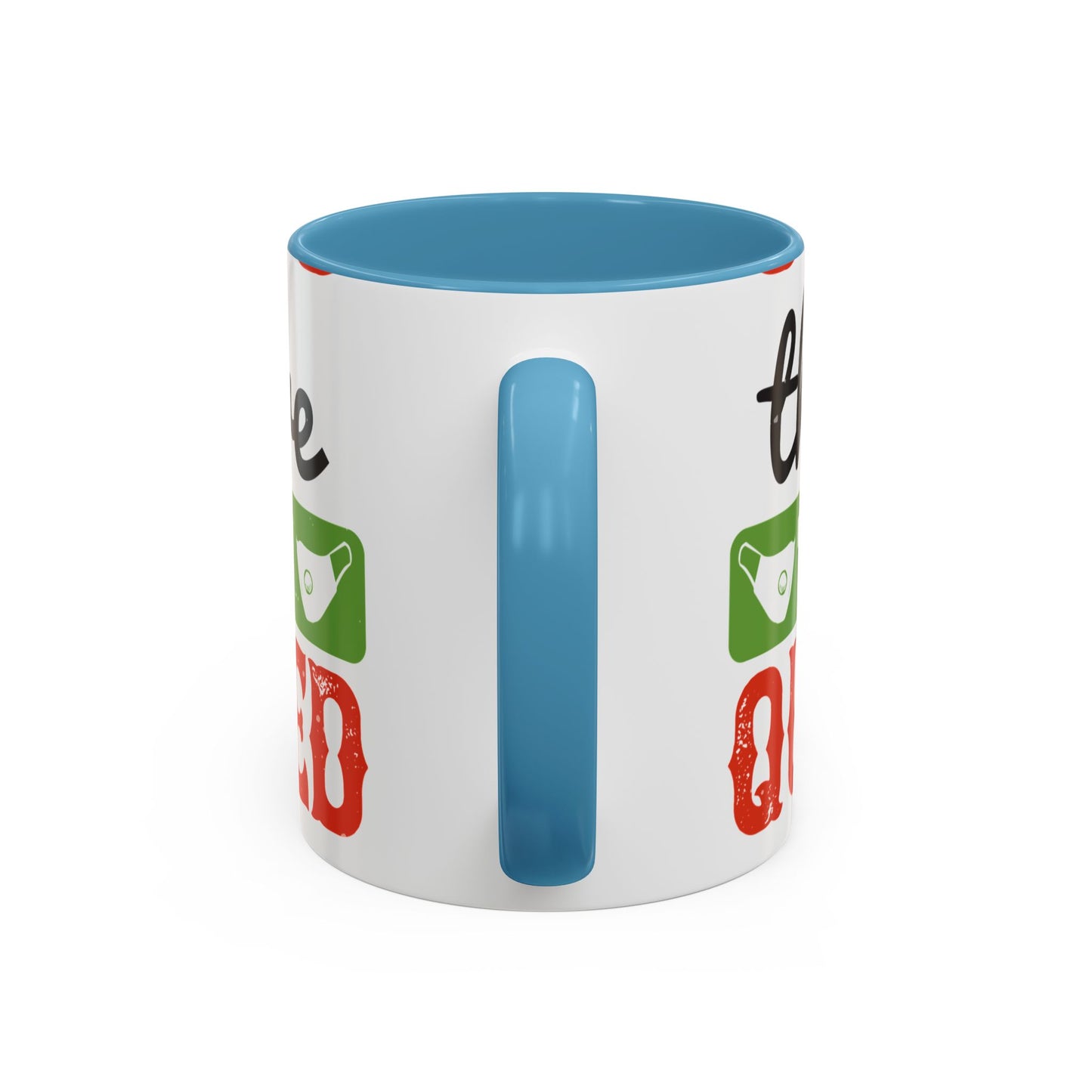 seniors the one where they were quarantined 2020-01 — Accent Mug 11/15oz