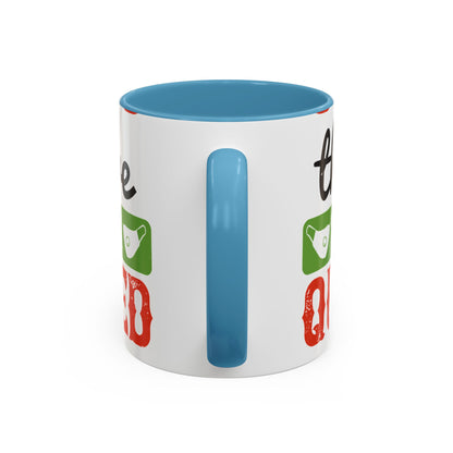 seniors the one where they were quarantined 2020-01 — Accent Mug 11/15oz