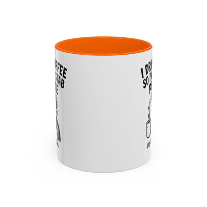 Funny Coffee Mug for Caffeine Lovers, Gift for Coffee Addicts, Humorous Coffee Cup, Perfect Holiday Gift, I Drink [...]