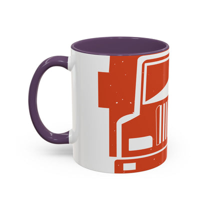 Trucker California-01 — Accent Mug 11/15oz