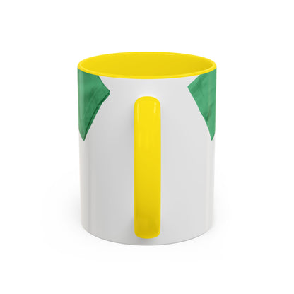 Great dads get promoted to grandpa-02 — Accent Mug 11/15oz