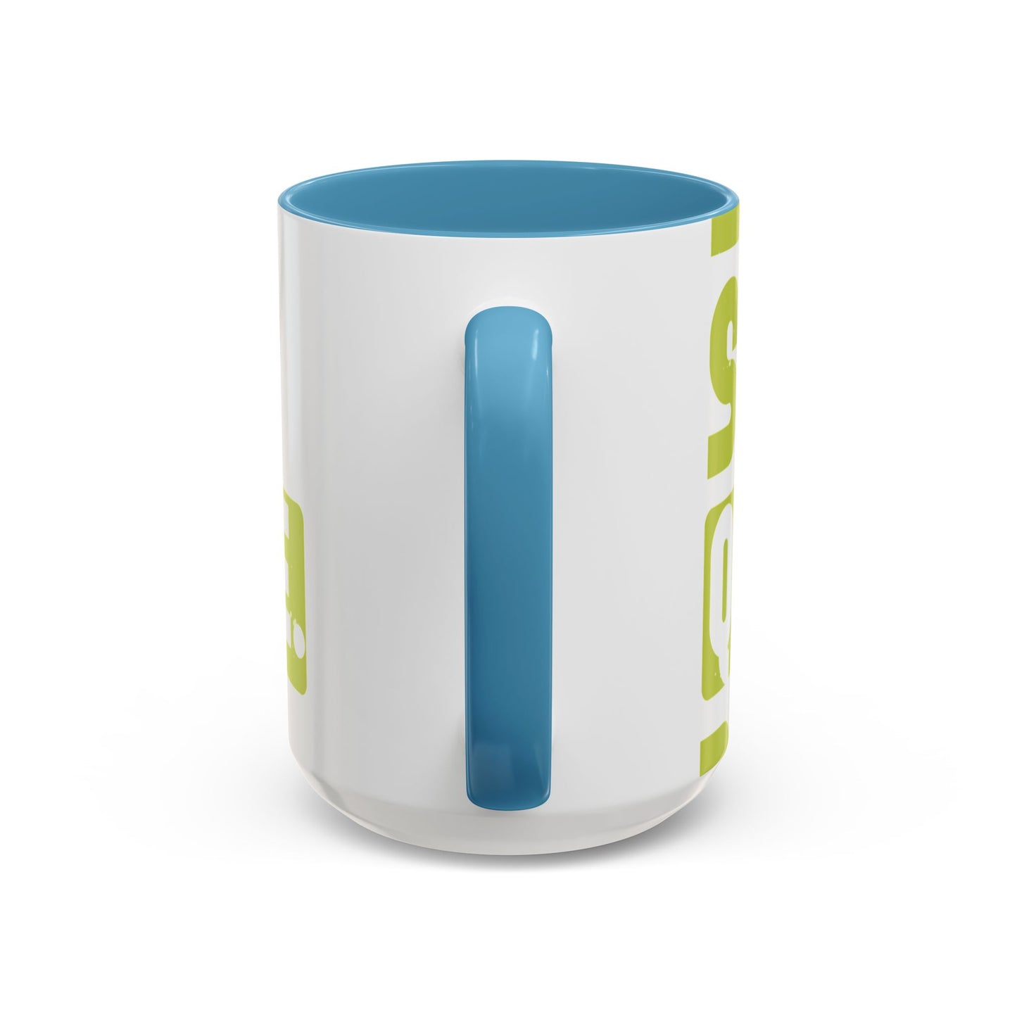 eat sleep quarantine repeat-01 — Accent Mug 11/15oz