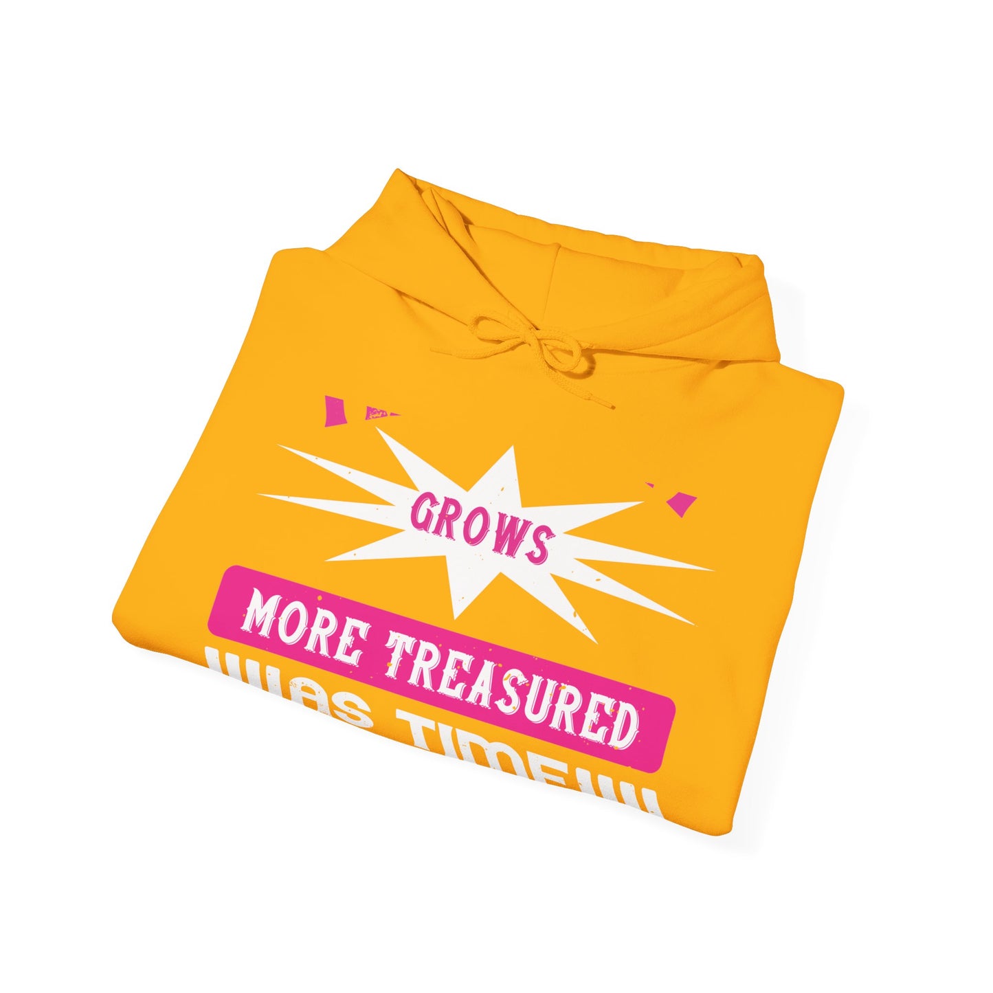 An aunt grows more treasured as time goes by-01 — Unisex Heavy Blend Hoodie (G18500)