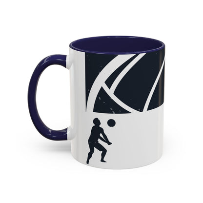 Adversity cause some men to break; others to break records-01 — Accent Mug 11/15oz