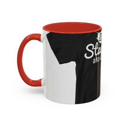2020 staycation aka quarantine — Accent Mug 11/15oz