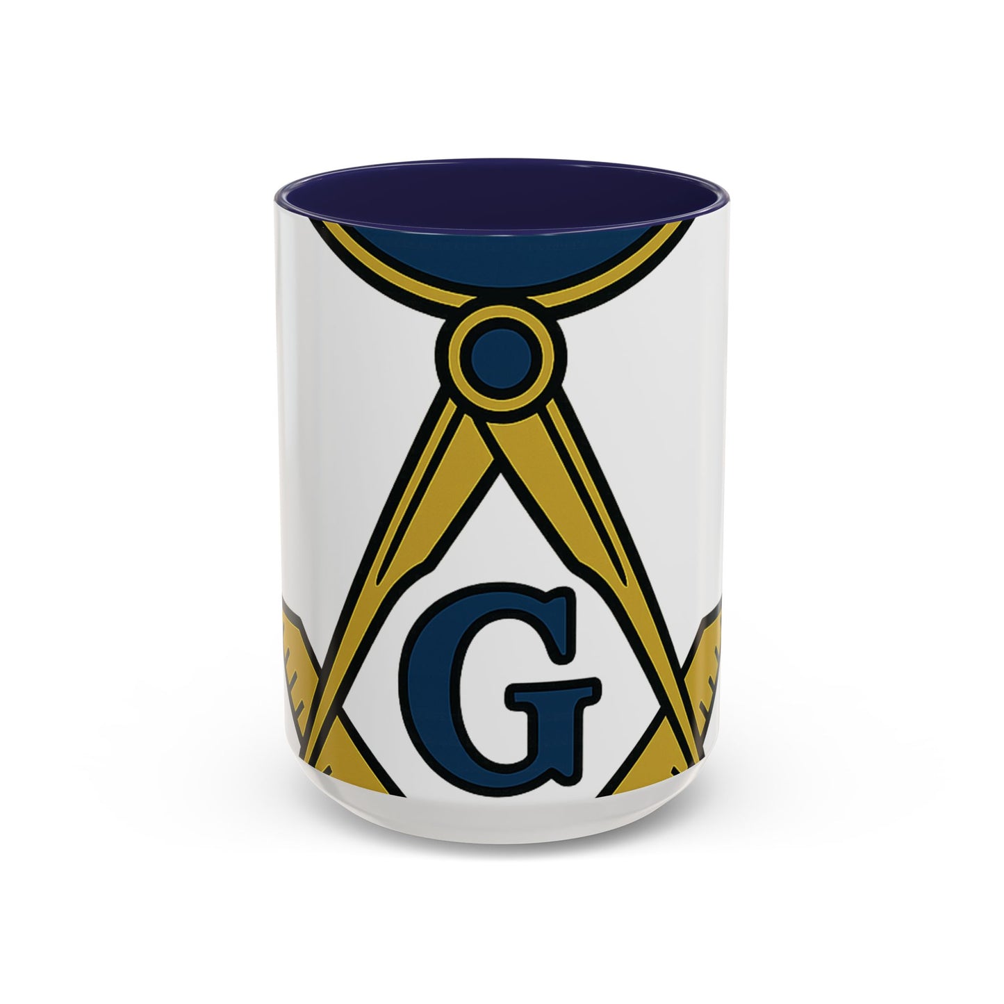 square and compass — Accent Mug 11/15oz