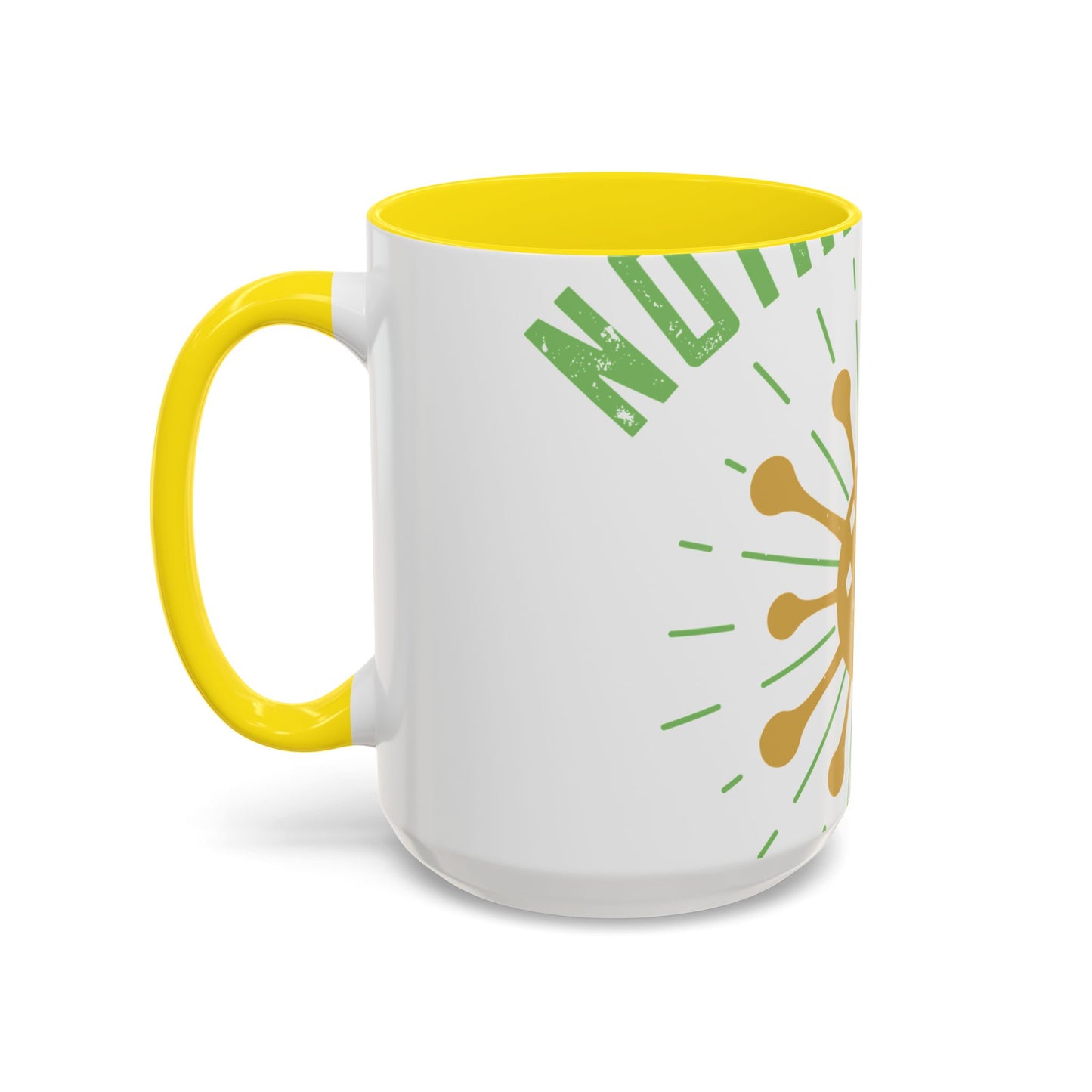 ain't nothing but a quarantine-01 — Accent Mug 11/15oz