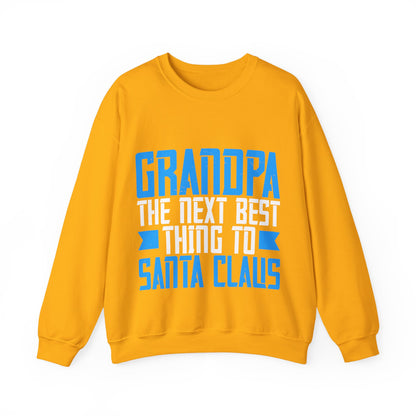 grandpa Santa Claus-01 — Unisex Heavy Blend Crewneck (G18000)
