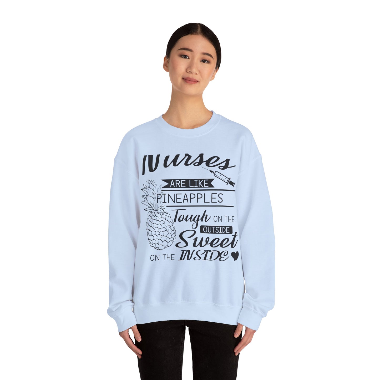 Nurse (19) — Unisex Heavy Blend Crewneck (G18000)