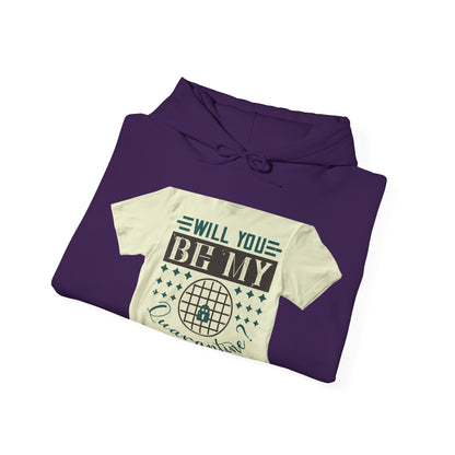 will you be my quarantine — Unisex Heavy Blend Hoodie (G18500)