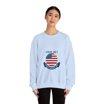 Fourth of july (42) — Unisex Heavy Blend Crewneck (G18000)