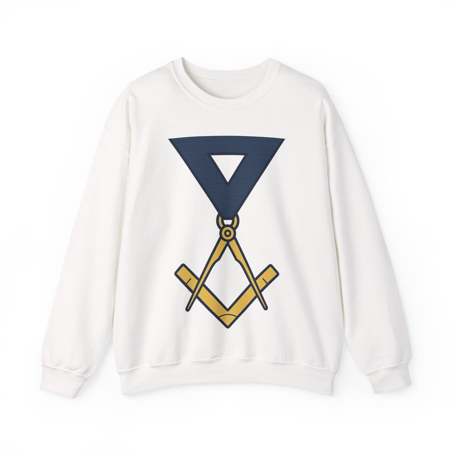 Worshipful Master — Unisex Heavy Blend Crewneck (G18000)