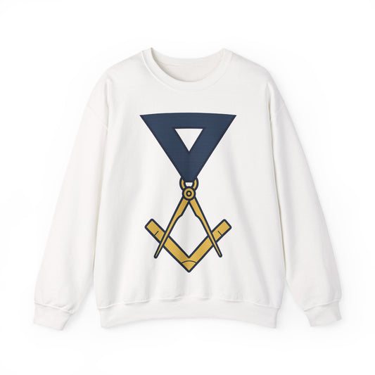 Worshipful Master — Unisex Heavy Blend Crewneck (G18000)