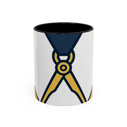Worshipful Master — Accent Mug 11/15oz