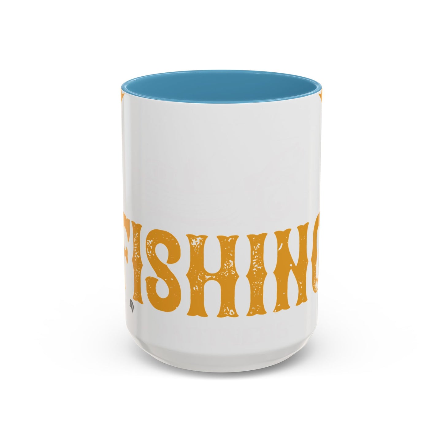 father and son fishing partners  for life-01 — Accent Mug 11/15oz