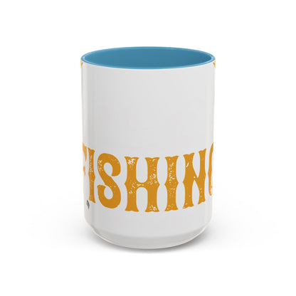 father and son fishing partners  for life-01 — Accent Mug 11/15oz