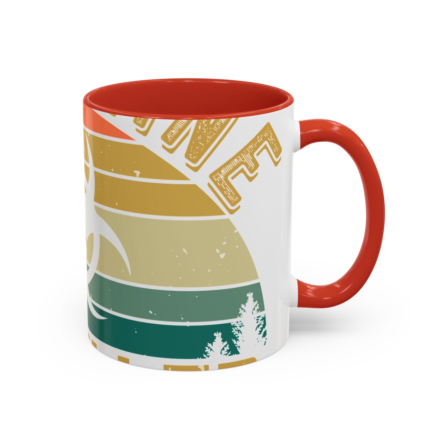 i think quarantine is spelled camping-01 — Accent Mug 11/15oz