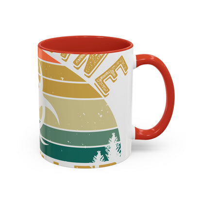 i think quarantine is spelled camping-01 — Accent Mug 11/15oz