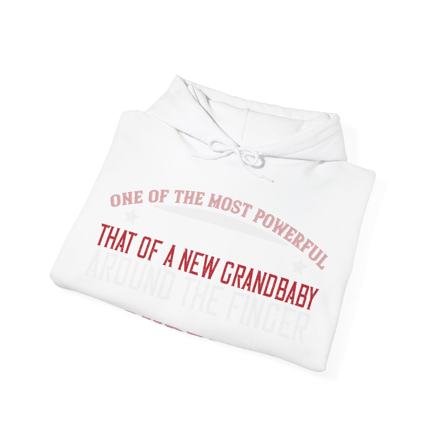 One of the most powerful handclasps-1 — Unisex Heavy Blend Hoodie (G18500)