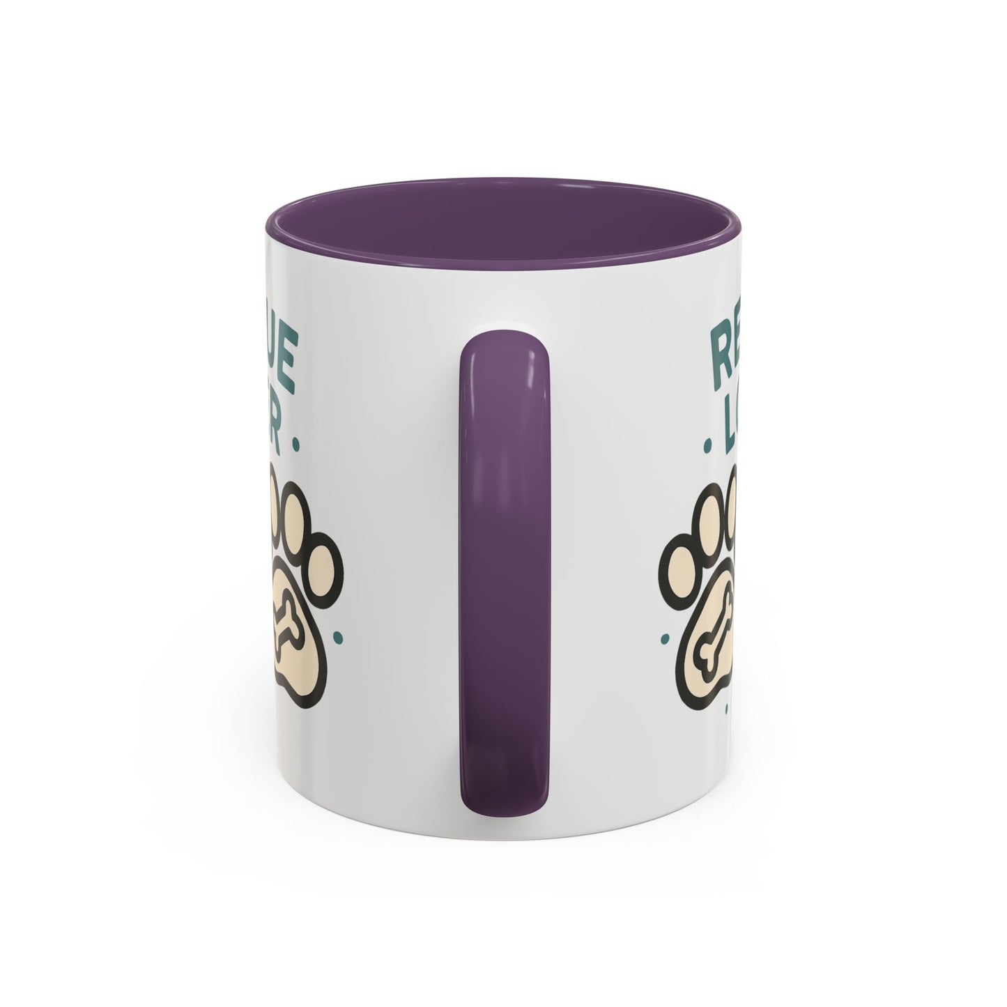 Rescue Lover Coffee Mug, Pet Owner Gift, Animal Rescue Merchandise, Dog Lover Cup, Rescue Pet Appreciation