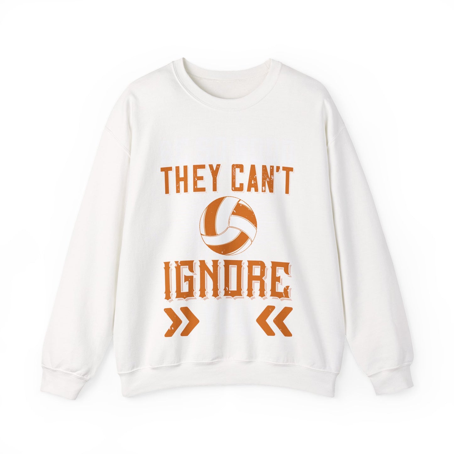 Be so good they canΓÇÖt ignore you-01 — Unisex Heavy Blend Crewneck (G18000)
