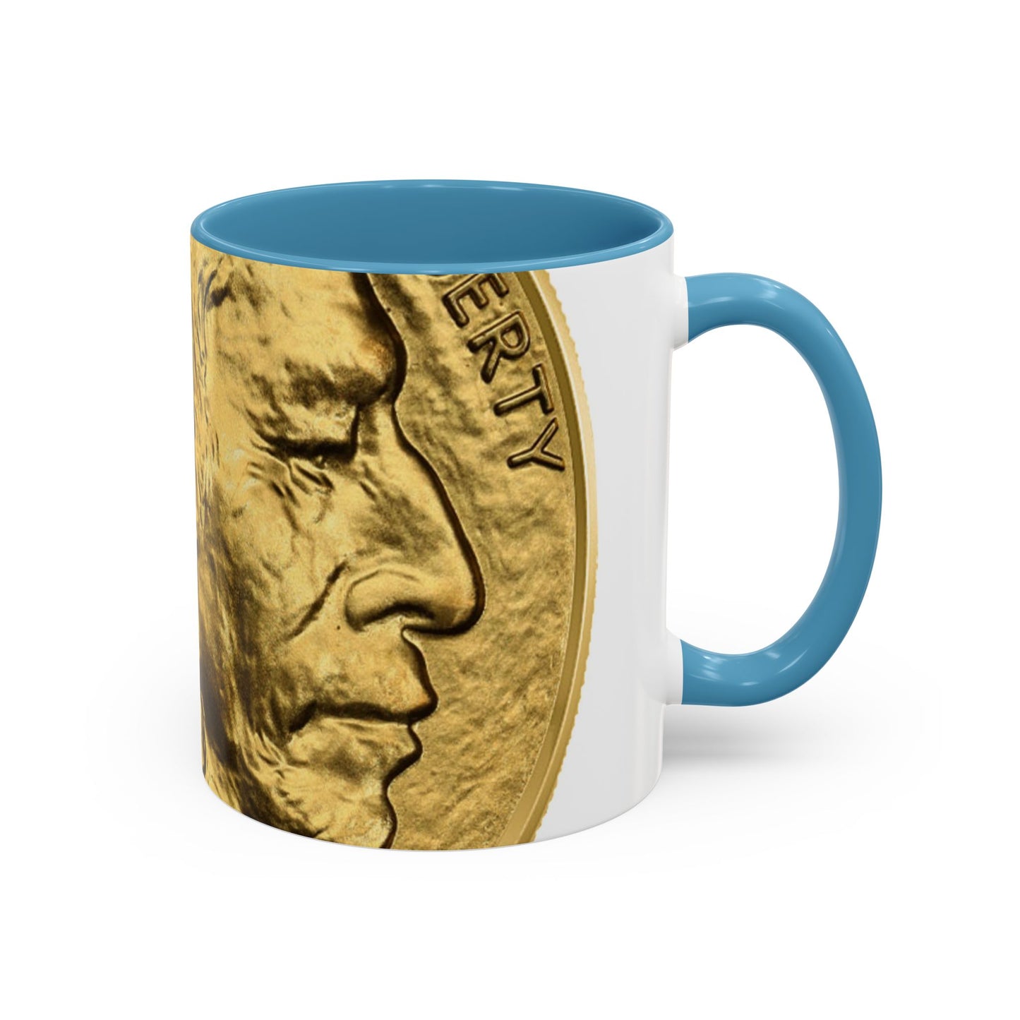 Gold  coins — Accent Mug 11/15oz