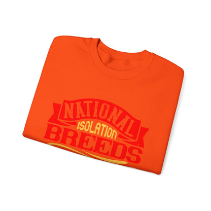 National isolation breeds national neurosis-01 — Unisex Heavy Blend Crewneck (G18000)