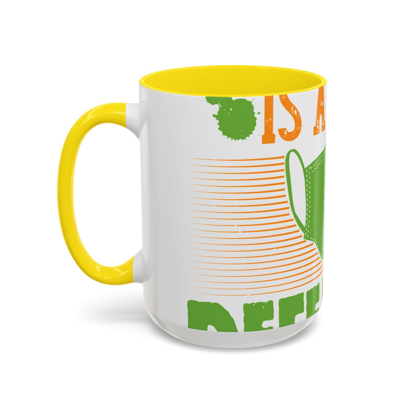 Isolation is a self-defeating dream-01 — Accent Mug 11/15oz